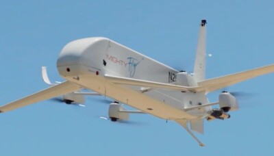 MightyFly delivery drone