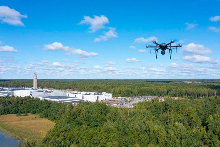 Nokia and Swisscom Broadcast build largest drones-as-a-service network