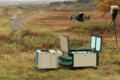 Ondas Iron Drone Raider