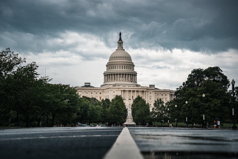 U.S. Capitol building Washington D.C.