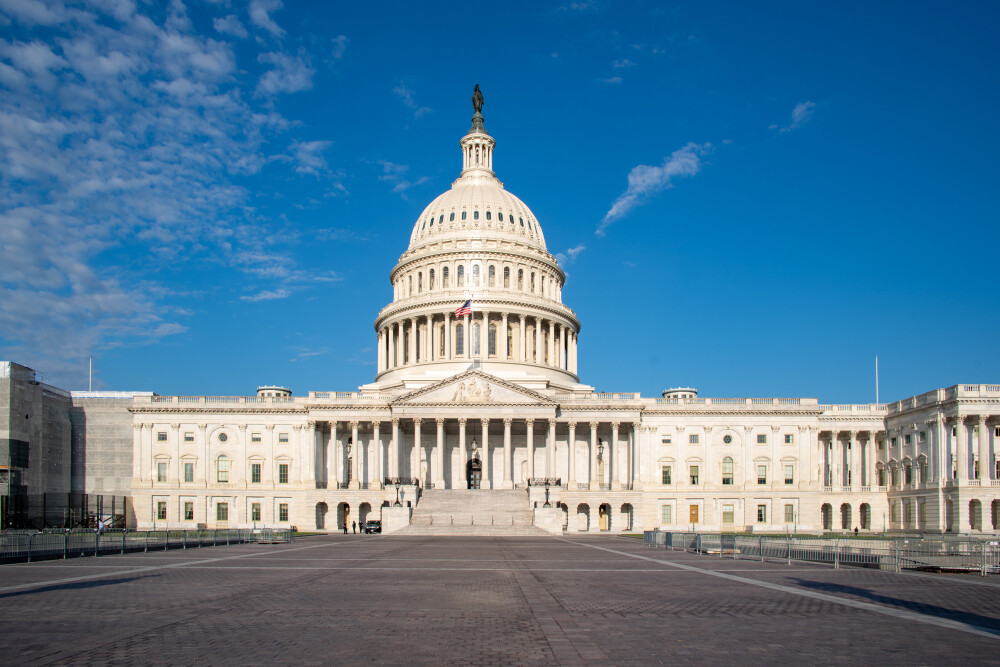 United States Capitol Hill Washington DC