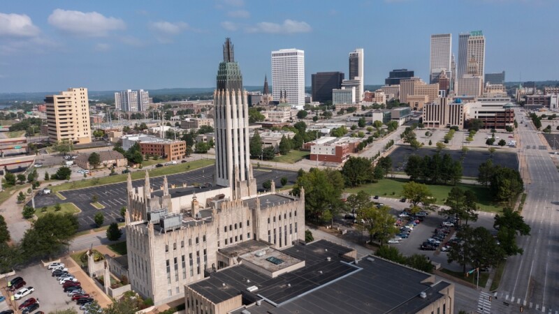 Tulsa, Oklahoma skyline