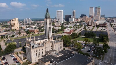 Tulsa, Oklahoma skyline