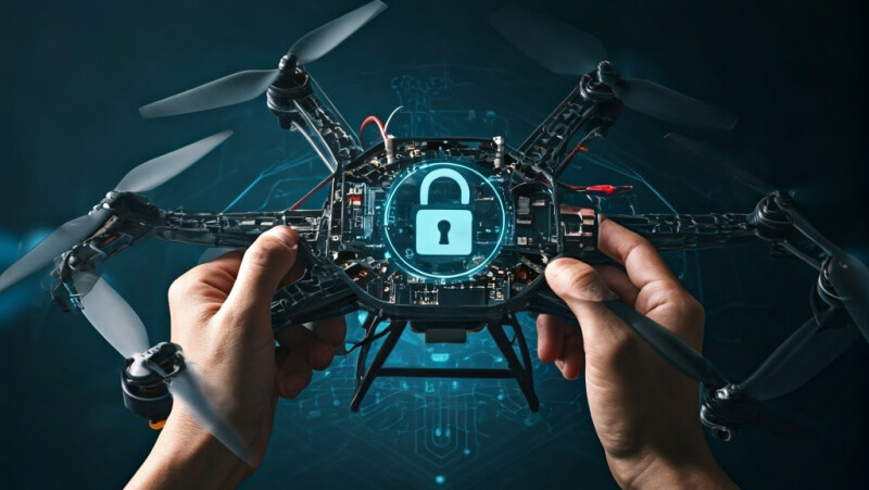 Understanding the evolving landscape of cybersecurity in the drone industry