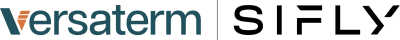 Versaterm logo next to SiFly logo
