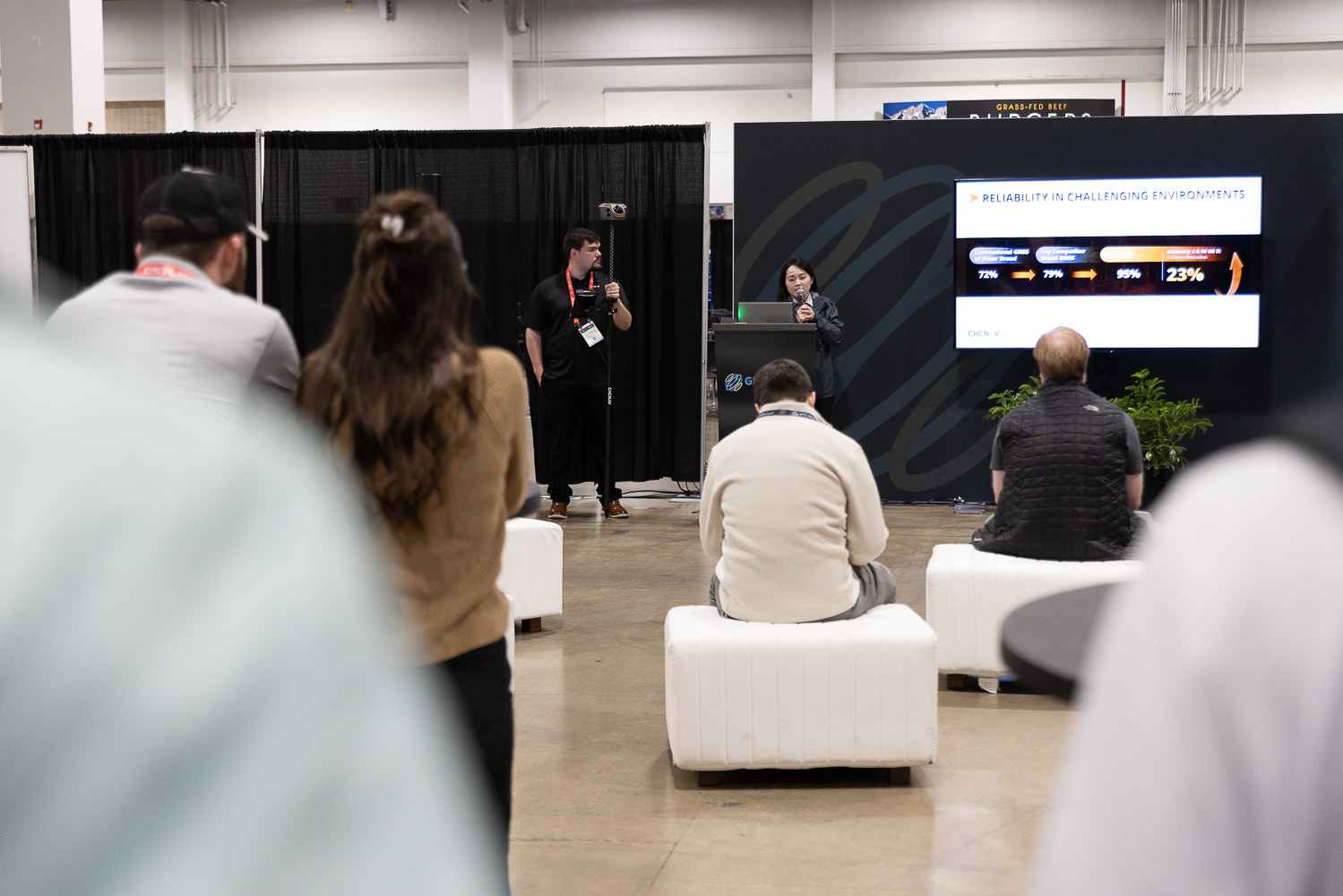 Geo Week News - Inside Leica’s Autonomous Scanning Demos at Geo Week