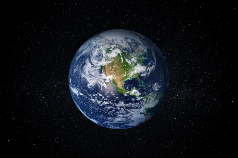Picture of Earth from space