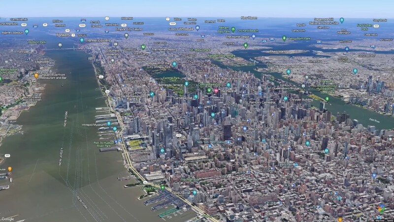 Google Announces Immersive 3D Maps Through Its Maps JavaScript API ...