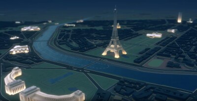 Screenshot of Orbis Maps