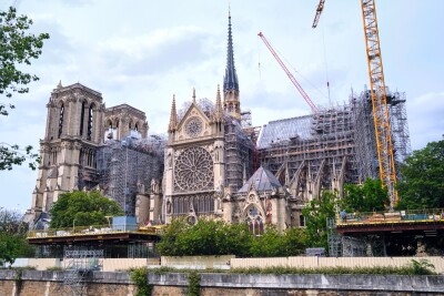 Reconstruction of Notre Dame Cathedral