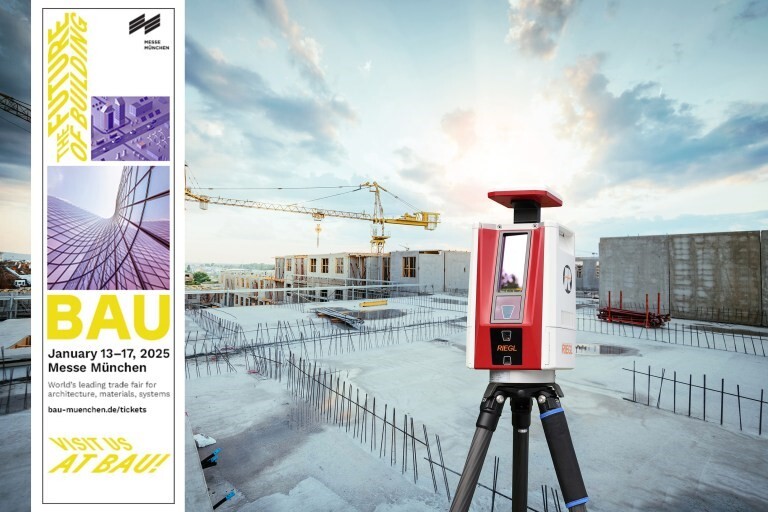 RIEGL Lidar Technology for BIM and AEC Applications