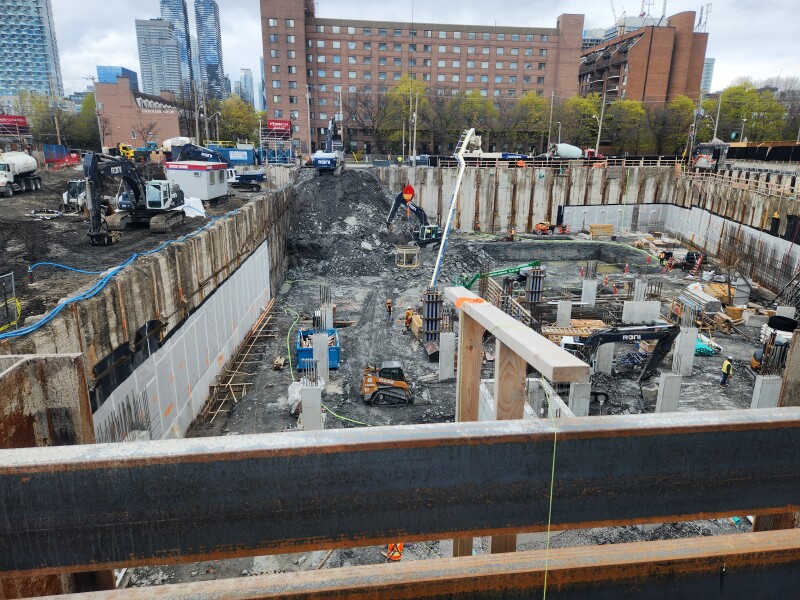 Leveraging iTwin IoT, Monir piloted digital twins within their existing monitoring workflows to visualize and assess the project site