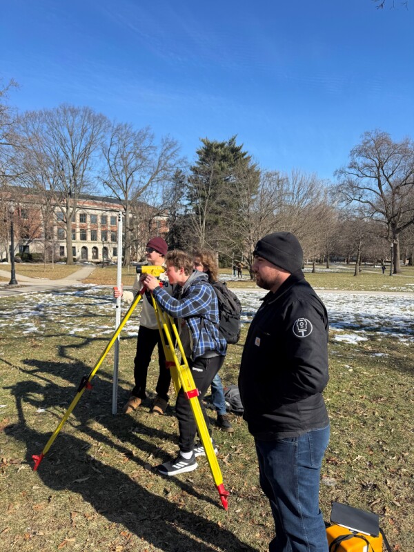 A New Model for Accessible Surveying Education