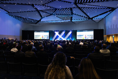 Geo Week 2025 Keynote Stage