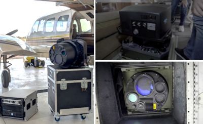 Teledyne Geospatial's Fathom with views of the top and bottom