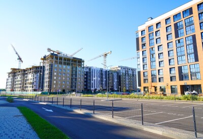 Construction of Residential Building.