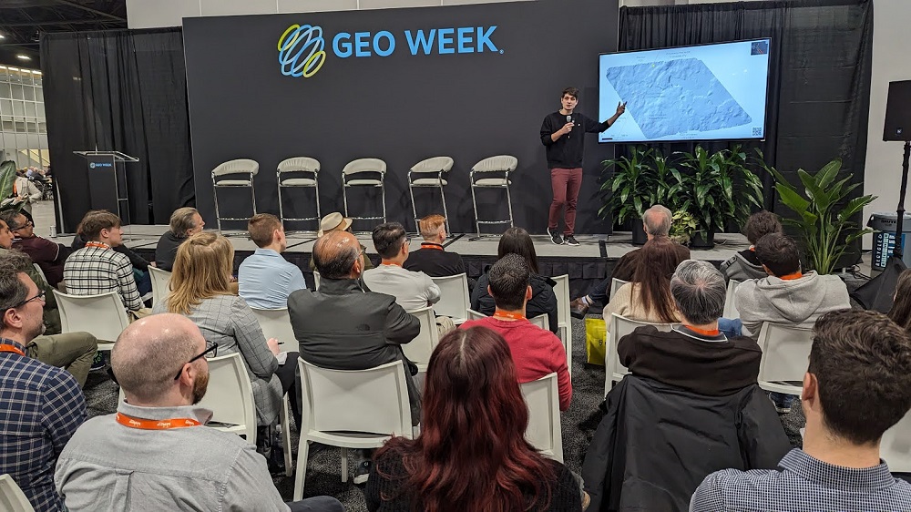 Geo Week Showcase Going On A Lidar Journey Through Time And Terrain