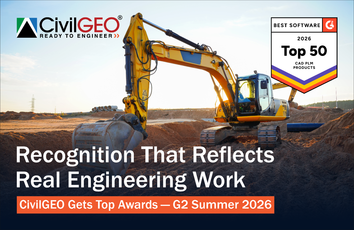 Geo Week News - CivilGEO Software Recognized with 31 Badges in G2 Summer 2026 Reports