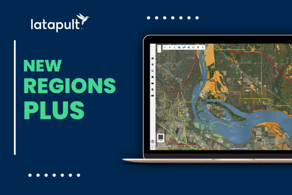 Geo Week News - Latapult Launches Regions Plus, Powering Advanced Land Intelligence and GIS Workflows