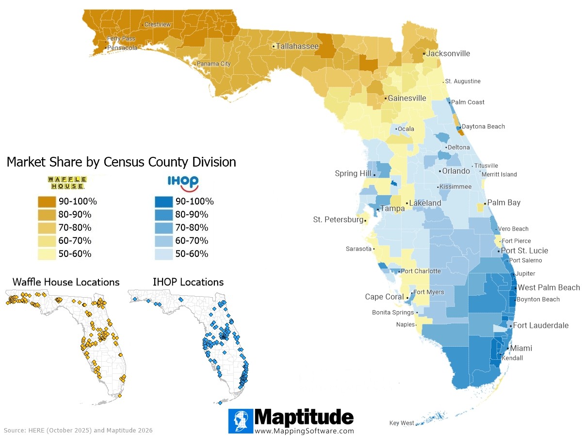 Geo Week News - The Mapping Software Behind America's Viral Maps Just Got Faster and Smarter