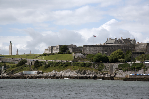 Fort in Plymouth UK