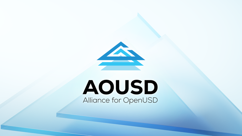 Official Alliance for OpenUSD (AOUSD) logo
