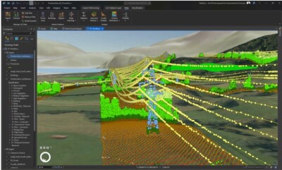 Map. Text Path What’s New in Corridor Mapping? | Geo Week News