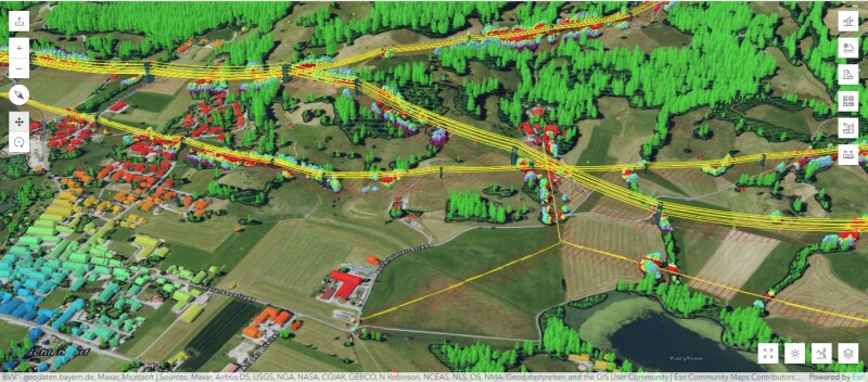 Maple Corridor Map Code What’s New in Corridor Mapping? | Geo Week News
