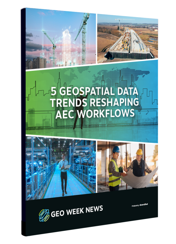 5 Geospatial Data Trends Reshaping AEC Workflows