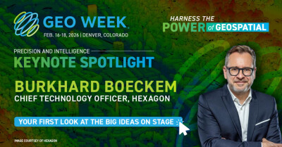 Burkhard Boeckem, Hexagon, Geo Week 2026
