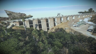 Reality mesh of Murray Dam by HDR