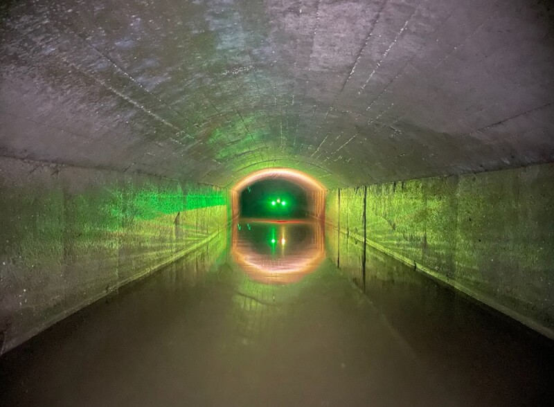 Autonomous 1,200 meters long sewer digitalization in Basque Country, Spain