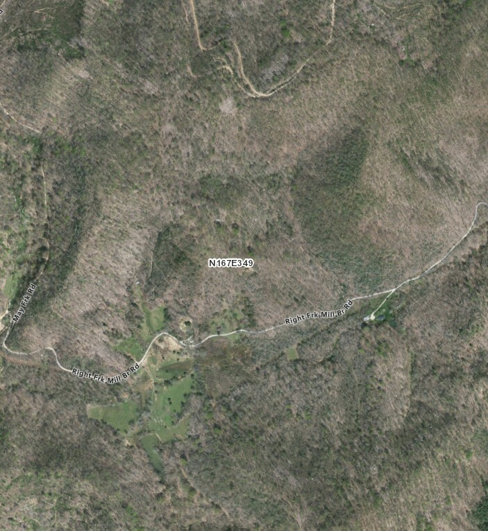 Aerial imagery collected by the KyFromAbove program.