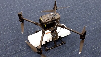 SPH Engineering's MALÅ GeoDrone 600