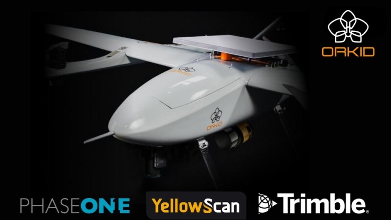 the ORKID 260VTOL drone