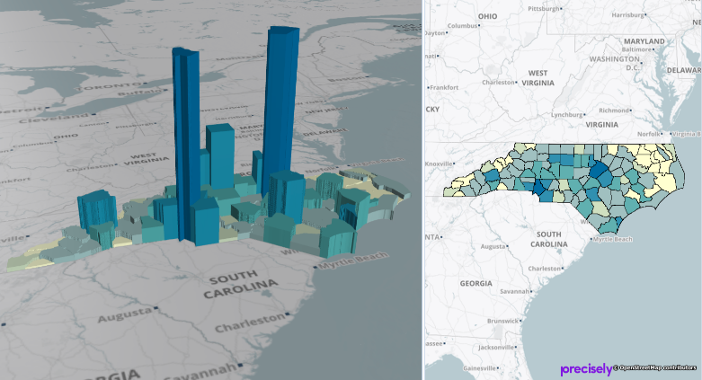 Precisely announces new capabilities in new MapInfo Pro release | Geo ...