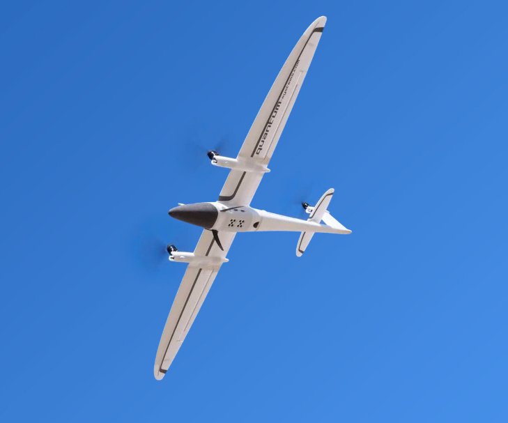 Quantum Systems’ Drone in Flight