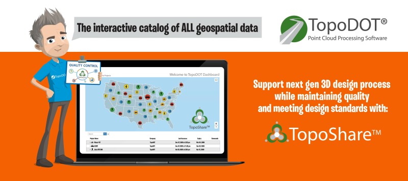 Leveraging TopoShare for Effective Support of 3D Design/Construction Processes