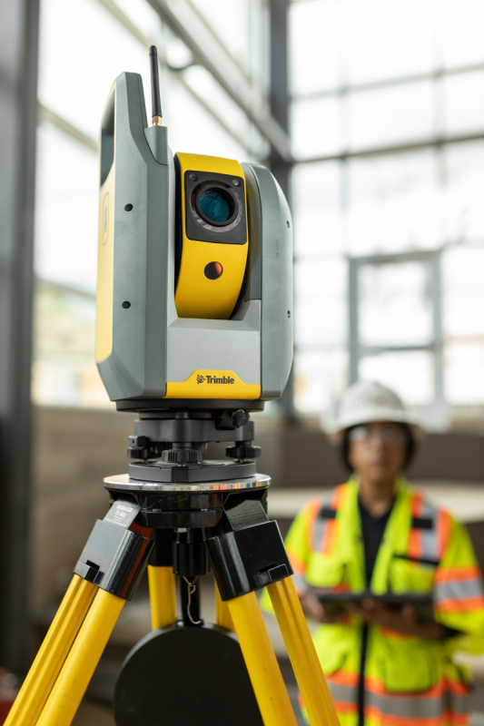 The Trimble Ri is the First Truly Robotic Total Platform Ever | Geo Week  News | Lidar, 3D, and more tools at the intersection of geospatial  technology and the built world