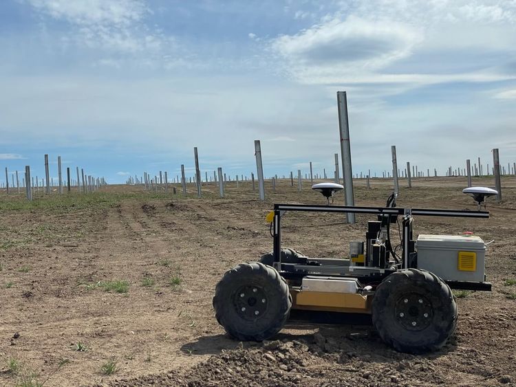 CivDot on a job site.