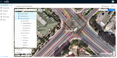 Geo Week News - Ecopia Launches Self-Serve Portal for High-Precision Geospatial Data