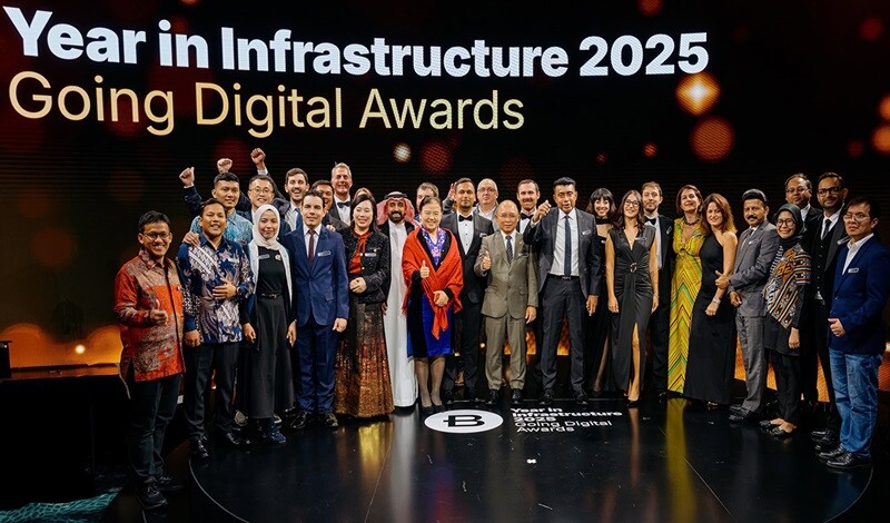 Bentley Systems presented the winners of its 2025 Going Digital Awards.