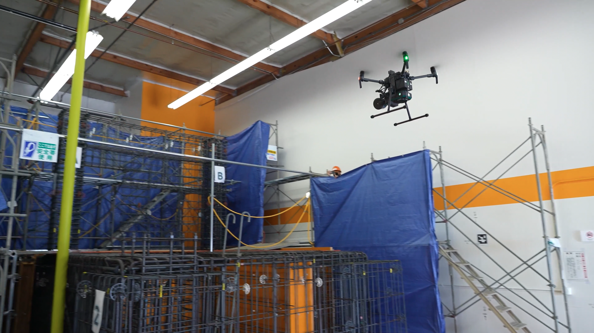 ExynAero drone in flight