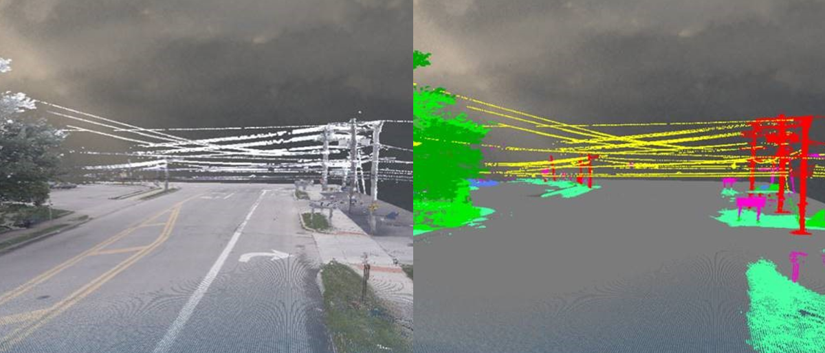 Automating Lidar Workflows with AI