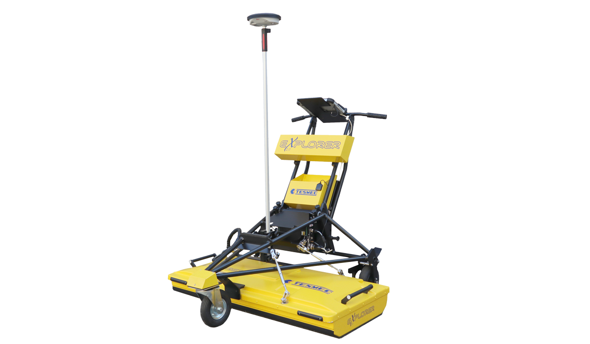 Tesmec Georadar Explorer 2.0