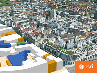 Digital twin of Stuttgart, Germany