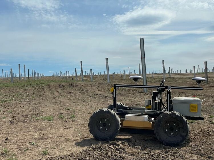 CivDot on a job site.