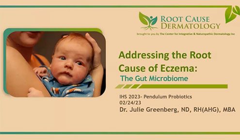 Addressing the Root Cause of Eczema: The Gut Microbiome