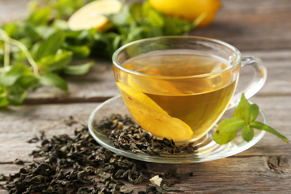 Green tea and gut health