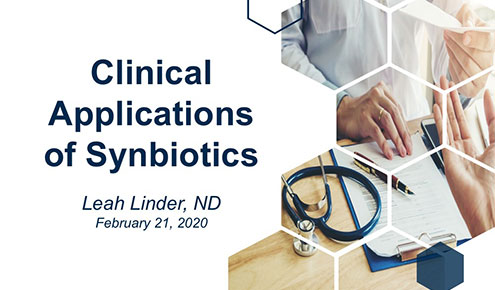 Clinical Application of Synbiotics